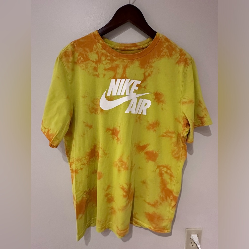 Nike tie dye style tshirt